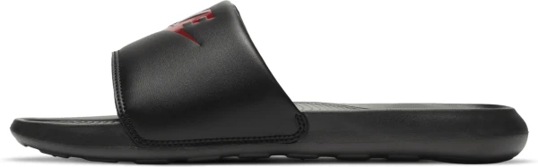 Шлепанцы Nike VICTORI ONE SLIDE черно-красные CN9675-004