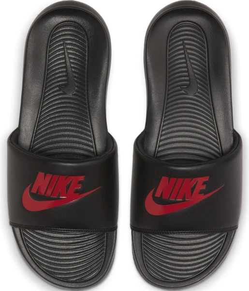 Шлепанцы Nike VICTORI ONE SLIDE черно-красные CN9675-004