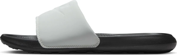 Шльопанці Nike VICTORI ONE SLIDE чорно-сірі CN9675-014