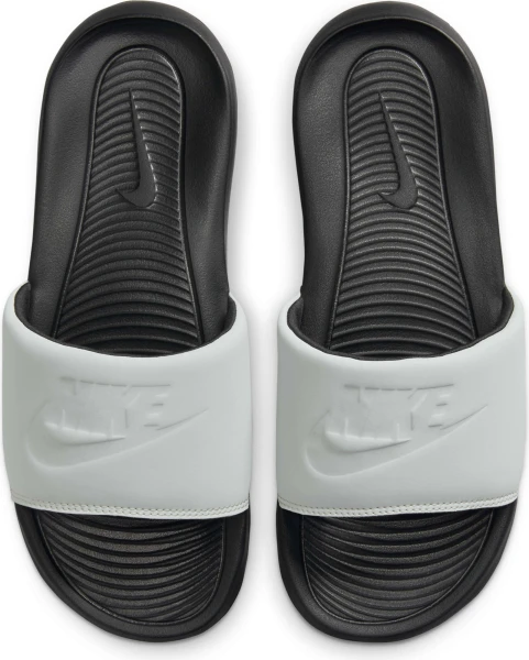 Шльопанці Nike VICTORI ONE SLIDE чорно-сірі CN9675-014