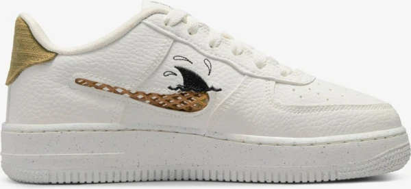 Кросівки підліткові Nike AIR FORCE 1 LV8 NN (GS) білі DQ7690-100