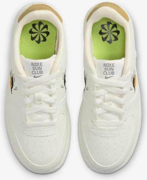 Кросівки підліткові Nike AIR FORCE 1 LV8 NN (GS) білі DQ7690-100