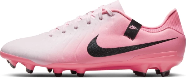Бутсы Nike TIEMPO LEGEND 10 ACADEMY FG/MG светло-розовые DV4337-601