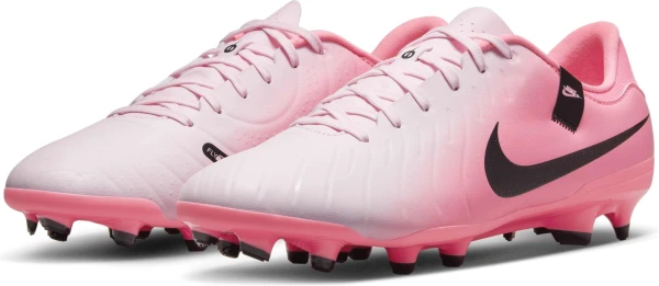 Бутсы Nike TIEMPO LEGEND 10 ACADEMY FG/MG светло-розовые DV4337-601