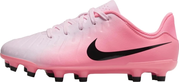 Бутси дитячі Nike JR TIEMPO LEGEND 10 ACADEMY FG/MG світло-рожеві DV4348-601