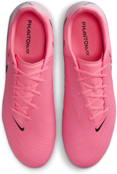 Бутси Nike PHANTOM GX II ACADEMY FG/MG рожеві FD6723-600