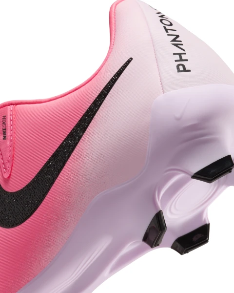 Бутси Nike PHANTOM GX II ACADEMY FG/MG рожеві FD6723-600
