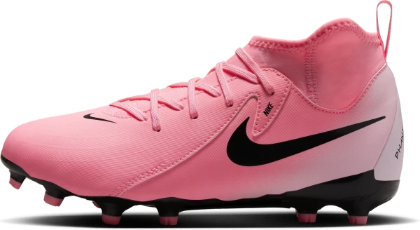 Бутсы детские Nike JR PHANTOM LUNA II ACADEMY FG/MG розовые FJ2603-600
