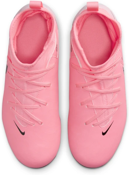 Бутсы детские Nike JR PHANTOM LUNA II ACADEMY FG/MG розовые FJ2603-600
