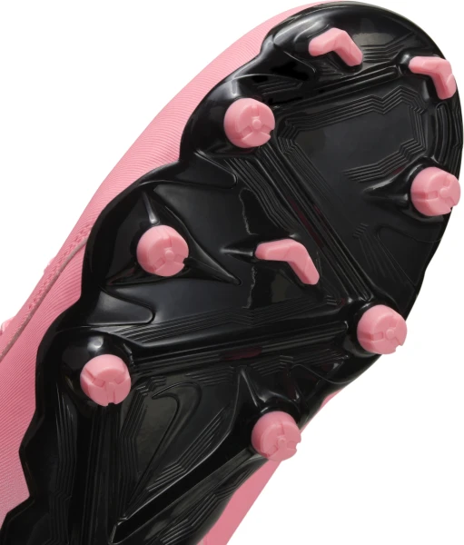 Бутсы детские Nike JR PHANTOM LUNA II ACADEMY FG/MG розовые FJ2603-600