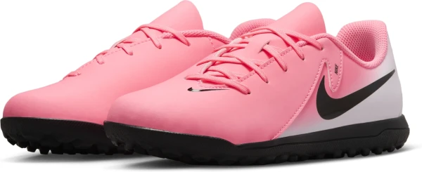 Сороконожки (шиповки) детские Nike JR PHANTOM GX II CLUB TF розовые FJ2604-600