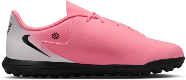 Сороконожки (шиповки) детские Nike JR PHANTOM GX II CLUB TF розовые FJ2604-600