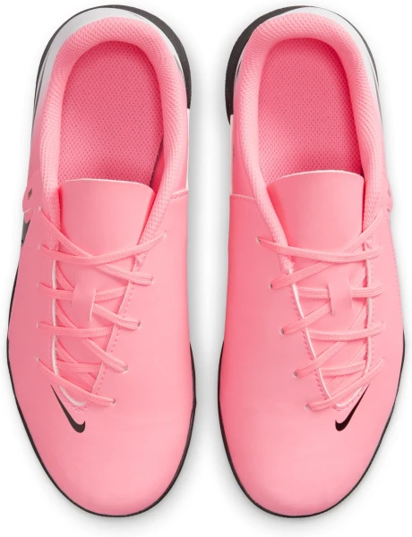 Сороконожки (шиповки) детские Nike JR PHANTOM GX II CLUB TF розовые FJ2604-600