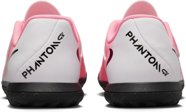 Сороконожки (шиповки) детские Nike JR PHANTOM GX II CLUB TF розовые FJ2604-600