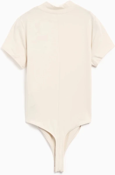 Боді жіноче Nike W NSW NK CHLL KNT SS BDYST бежевий FV8994-104
