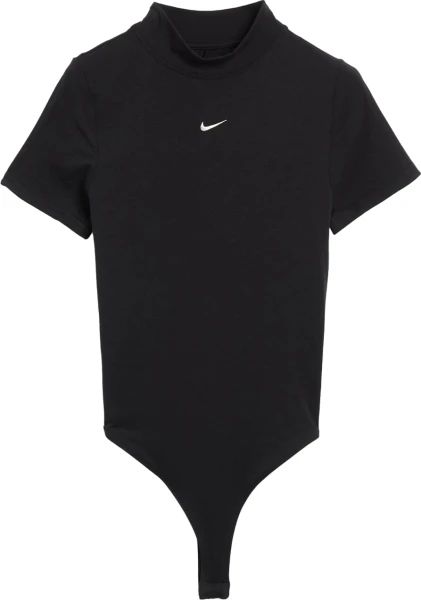 Боді жіноче Nike W NSW NK CHLL KNT SS BDYST чорне FV8994-010