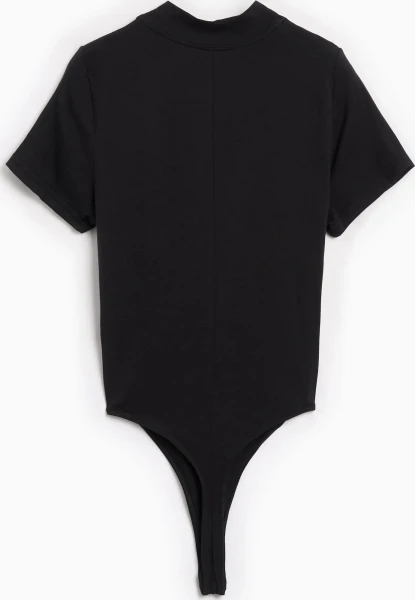 Боді жіноче Nike W NSW NK CHLL KNT SS BDYST чорне FV8994-010