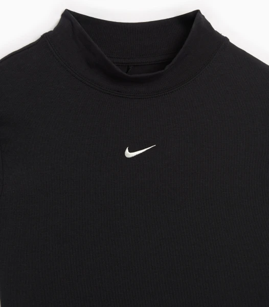 Боді жіноче Nike W NSW NK CHLL KNT SS BDYST чорне FV8994-010