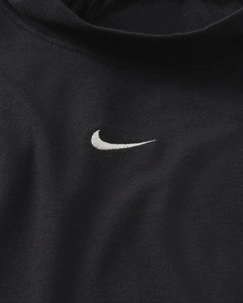 Боді жіноче Nike W NSW NK CHLL KNT SS BDYST чорне FV8994-010