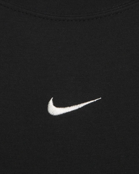 Боді жіноче Nike W NSW NK CHLL KNT SS BDYST чорне FV8994-010