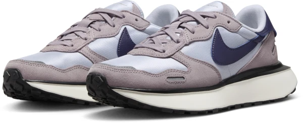 Кросівки жіночі Nike PHOENIX WAFFLE сіро-світло-фіолетові FD2196-003