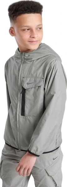 Куртка підліткова Nike K NSW CITY UTILITY JACKET сіра FZ4905-053