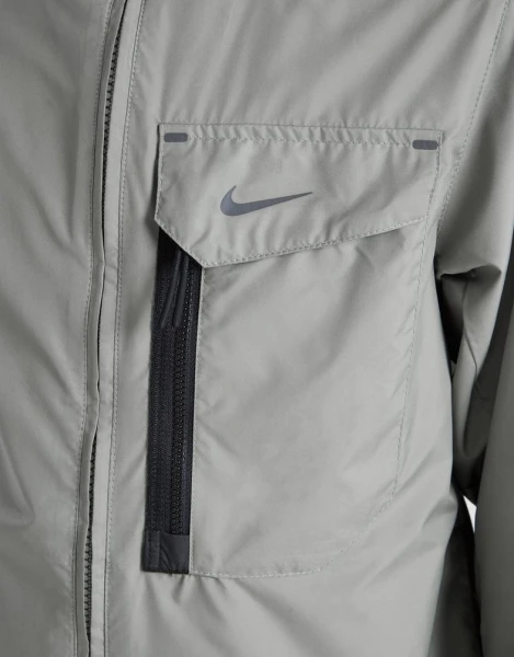 Куртка підліткова Nike K NSW CITY UTILITY JACKET сіра FZ4905-053