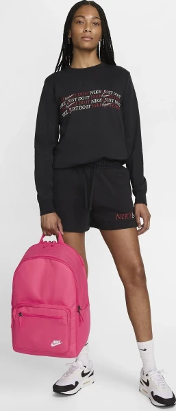 Рюкзак Nike HERITAGE EUGENE BACKPACK розовый DB3300-629
