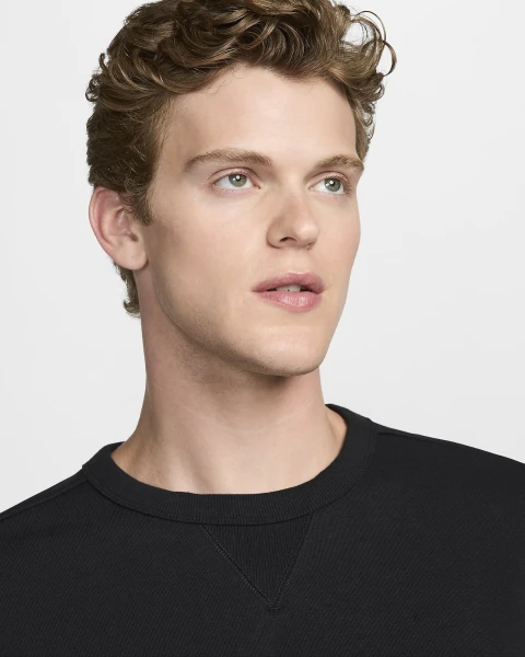 Свитшот Nike M NK DF SI CREW черный FZ0220-010