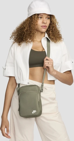 Сумка через плечо Nike HERITAGE CROSSBODY 4L хаки DB0456-320