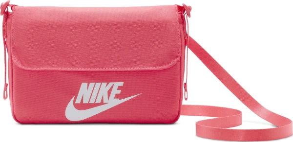 Сумка через плечо женская Nike W NSW FUTURA 365 CROSSBODY 3L коралловая CW9300-629