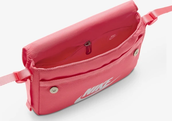 Сумка через плечо женская Nike W NSW FUTURA 365 CROSSBODY 3L коралловая CW9300-629