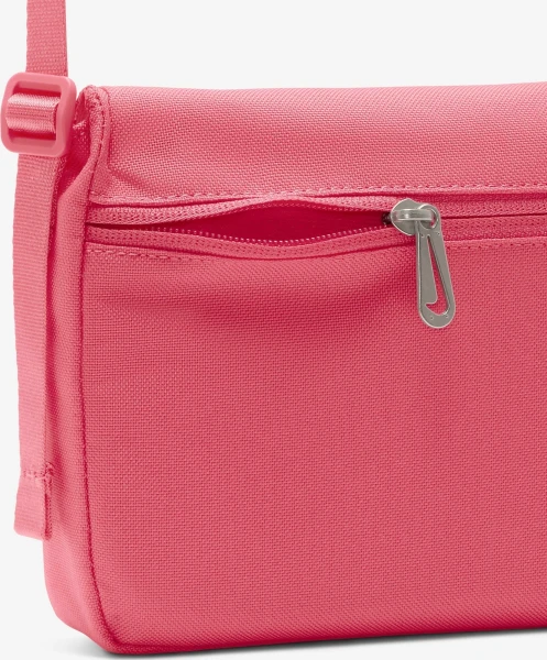 Сумка через плечо женская Nike W NSW FUTURA 365 CROSSBODY 3L коралловая CW9300-629