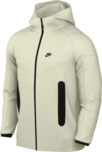 Толстовка Nike M NK TCH FLC FZ WR HOODIE бежева FB7921-020