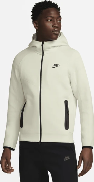 Толстовка Nike M NK TCH FLC FZ WR HOODIE бежева FB7921-020