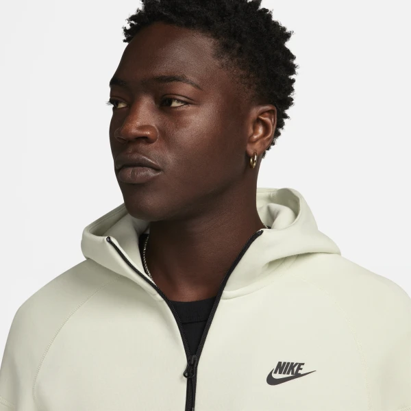 Толстовка Nike M NK TCH FLC FZ WR HOODIE бежева FB7921-020