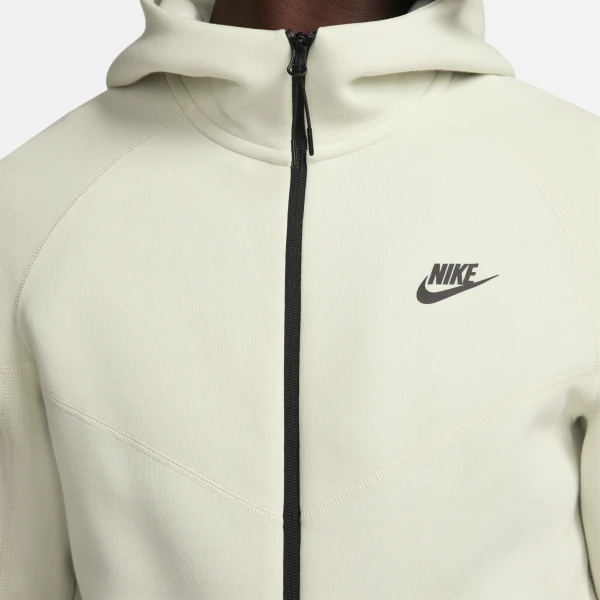 Толстовка Nike M NK TCH FLC FZ WR HOODIE бежева FB7921-020