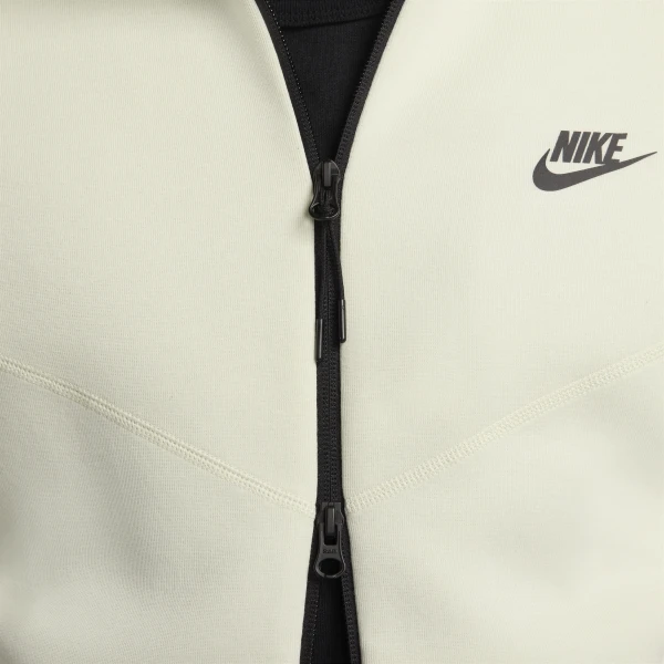 Толстовка Nike M NK TCH FLC FZ WR HOODIE бежева FB7921-020