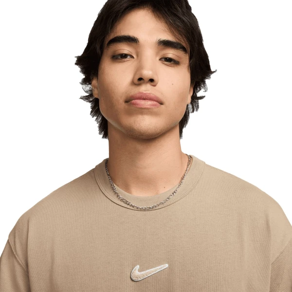 Футболка Nike M NSW TEE PREM ESSNTL OPEN хаки FV7726-247