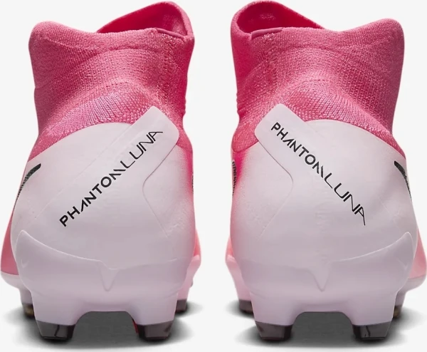 Бутси Nike PHANTOM LUNA II PRO FG рожеві FJ2575-600