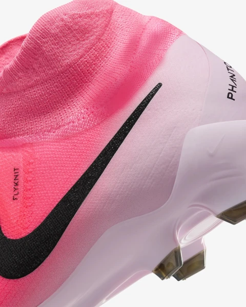 Бутси Nike PHANTOM LUNA II PRO FG рожеві FJ2575-600