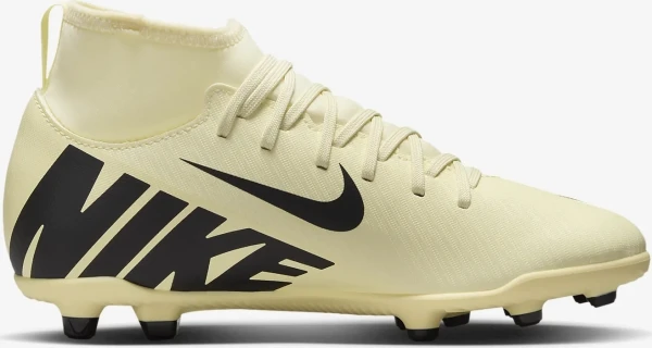Бутси дитячі Nike JR MERCURIAL SUPERFLY 9 CLUB FG/MG жовті DJ5959-700