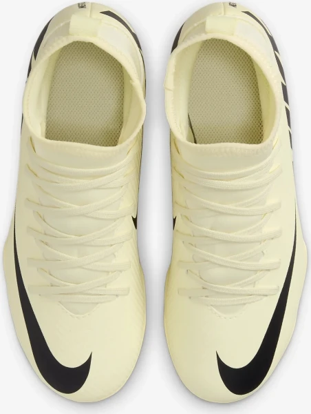 Бутси дитячі Nike JR MERCURIAL SUPERFLY 9 CLUB FG/MG жовті DJ5959-700