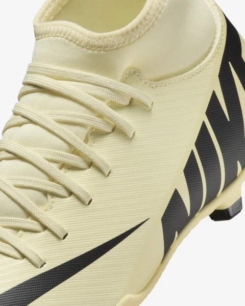 Бутси дитячі Nike JR MERCURIAL SUPERFLY 9 CLUB FG/MG жовті DJ5959-700