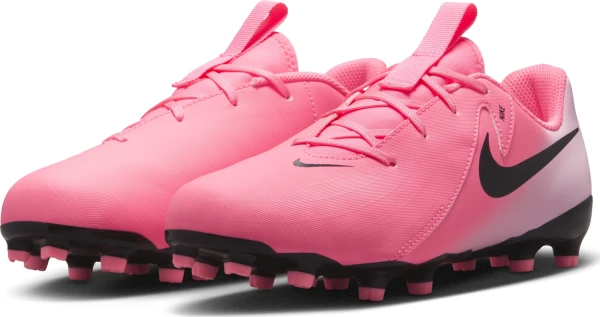Бутси дитячі Nike JR PHANTOM GX II ACADEMY FG/MG рожеві FD6722-600