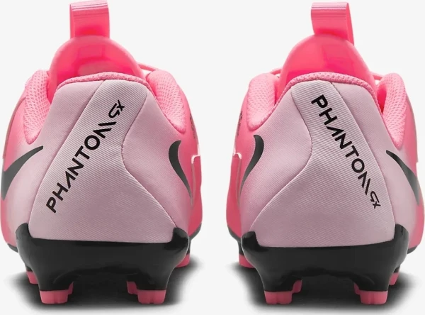 Бутси дитячі Nike JR PHANTOM GX II ACADEMY FG/MG рожеві FD6722-600