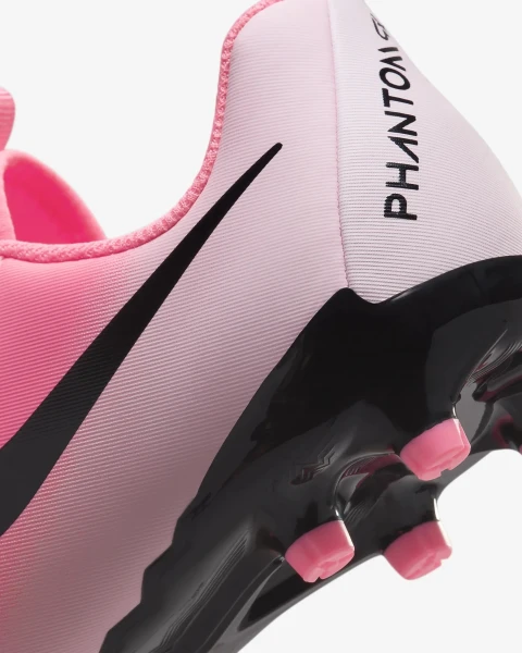 Бутси дитячі Nike JR PHANTOM GX II ACADEMY FG/MG рожеві FD6722-600