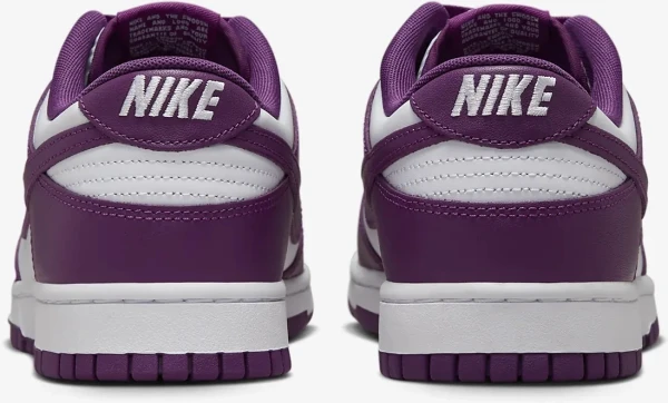 Кроссовки Nike DUNK LOW RETRO фиолетово-белые DV0833-107