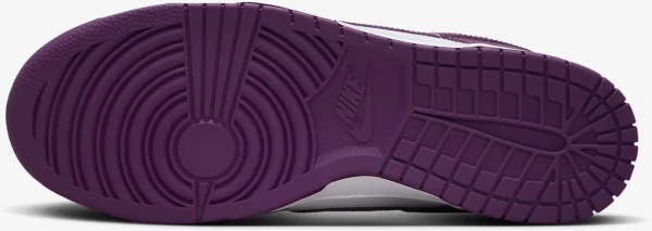 Кроссовки Nike DUNK LOW RETRO фиолетово-белые DV0833-107