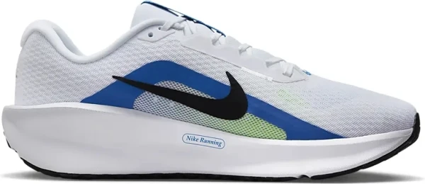 Кросівки бігові Nike DOWNSHIFTER 13 WIDE біло-сині FJ1284-103
